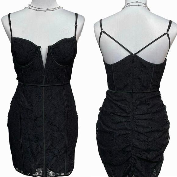 NWT - For Love & Lemons Jillian Dress - Picture 1 of 7